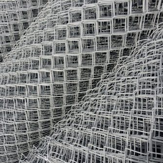 Maskinflet hegn Maskinflet hegn